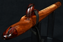 Apple Native American Flute, Minor, Mid G-4, #F29B